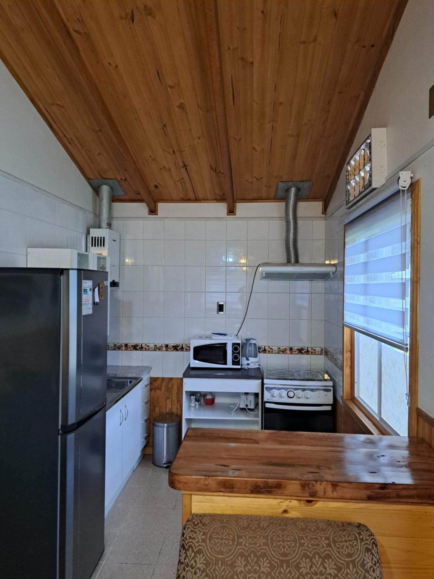 Cabanas Robinson Puerto Puyuguapi Bagian luar foto